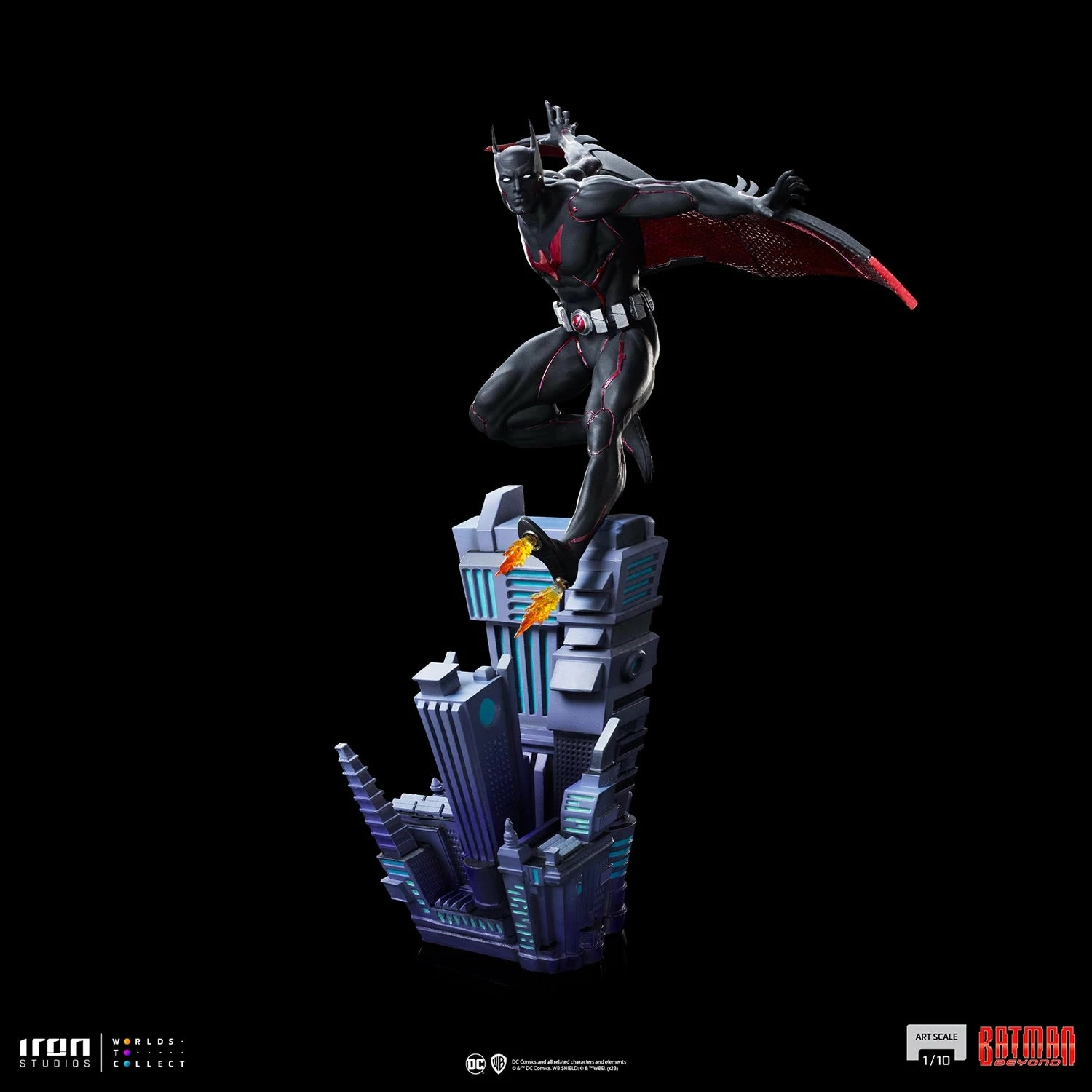 Iron Studios Batman Beyond Batman 1/10 Art Scale Statue - Image 10