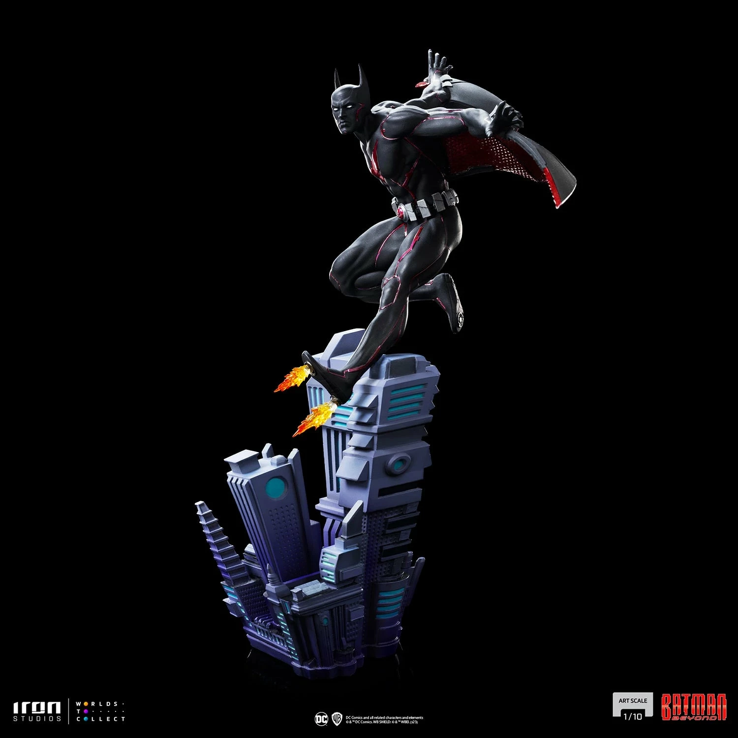 Iron Studios Batman Beyond Batman 1/10 Art Scale Statue - Image 11