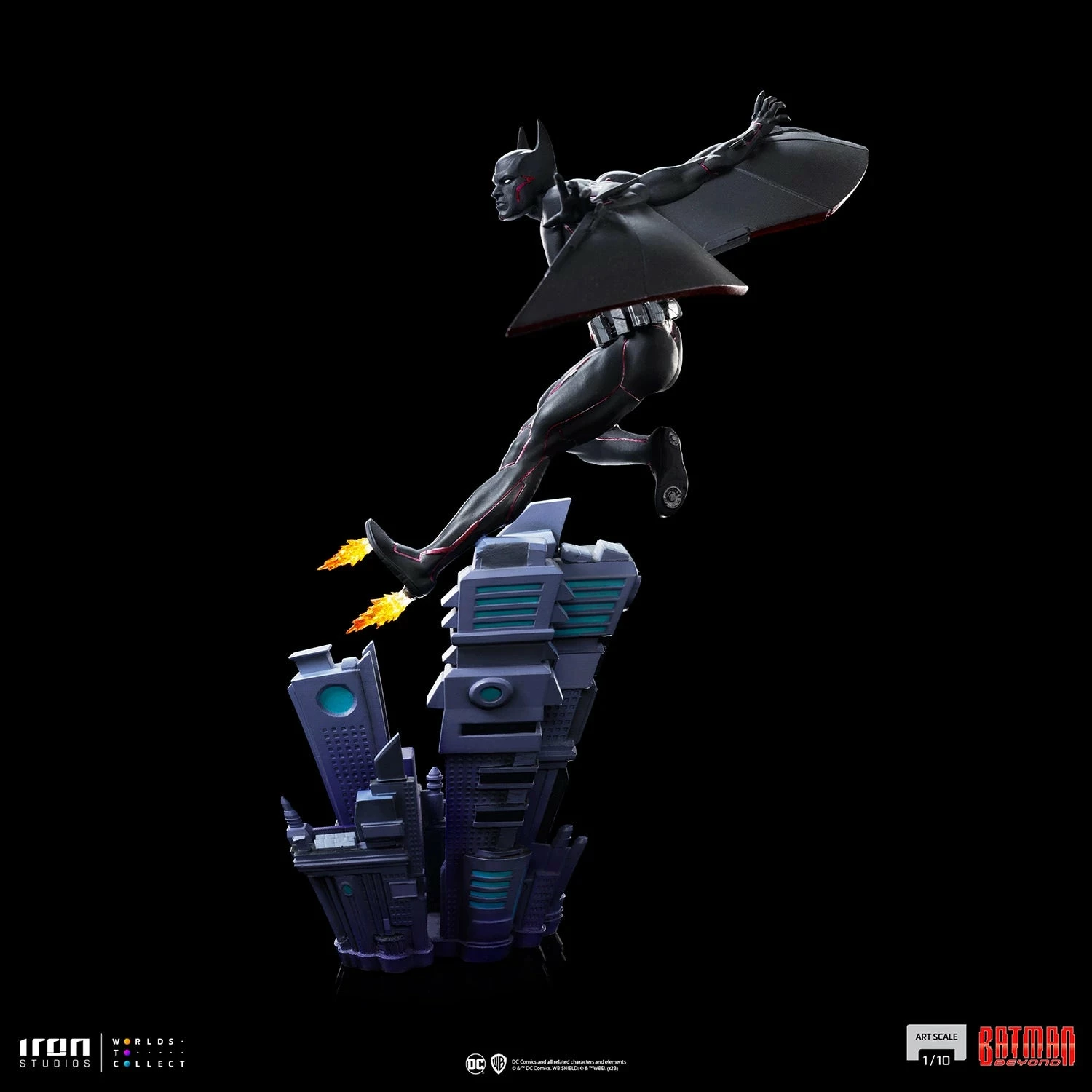 Iron Studios Batman Beyond Batman 1/10 Art Scale Statue - Image 12