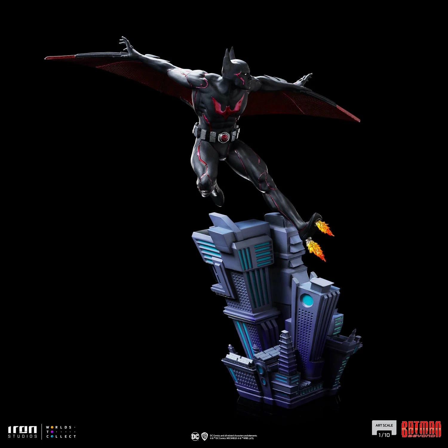 Iron Studios Batman Beyond Batman 1/10 Art Scale Statue - Image 14