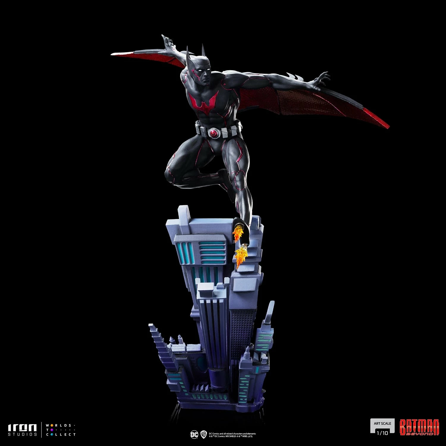Iron Studios Batman Beyond Batman 1/10 Art Scale Statue - Image 5