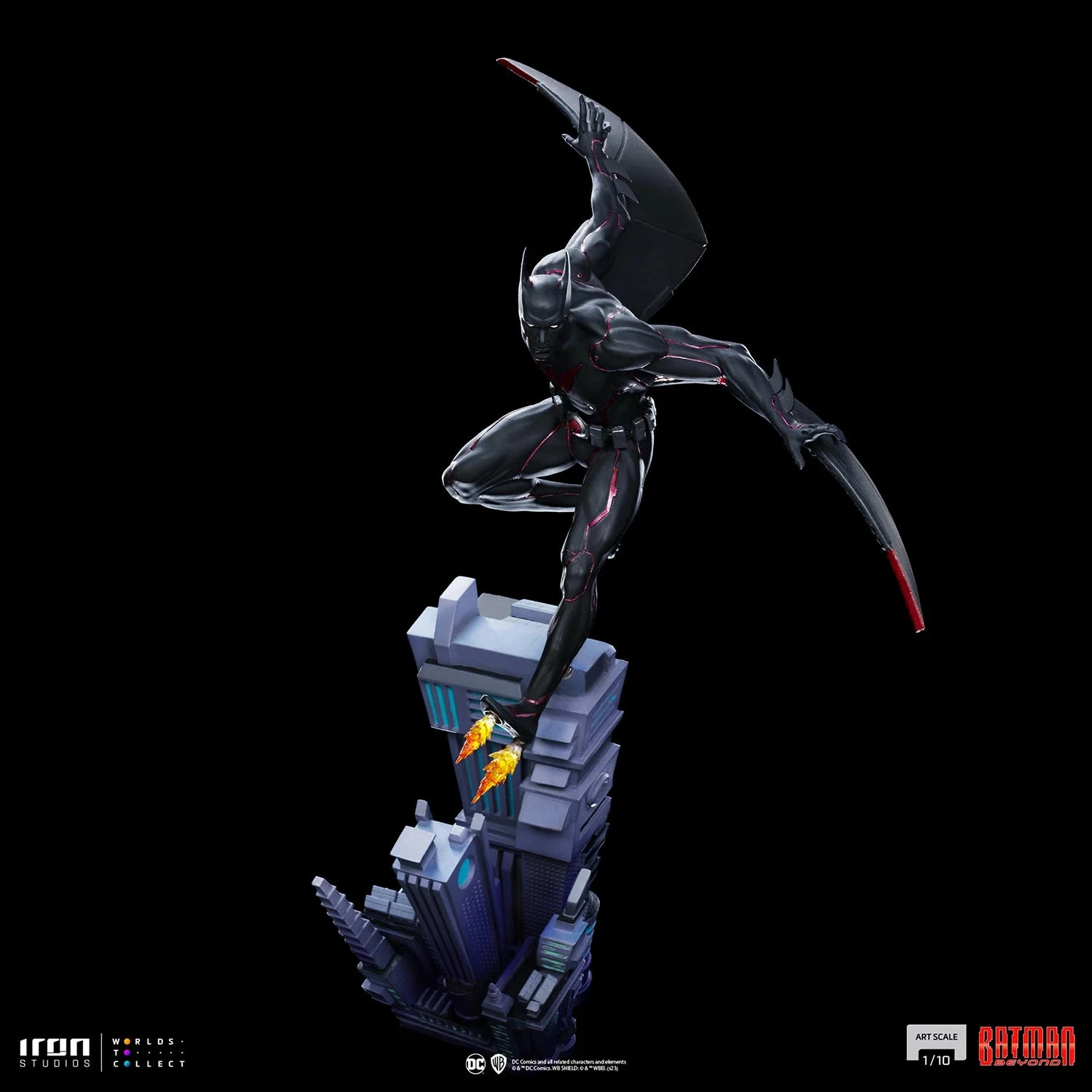 Iron Studios Batman Beyond Batman 1/10 Art Scale Statue - Image 7
