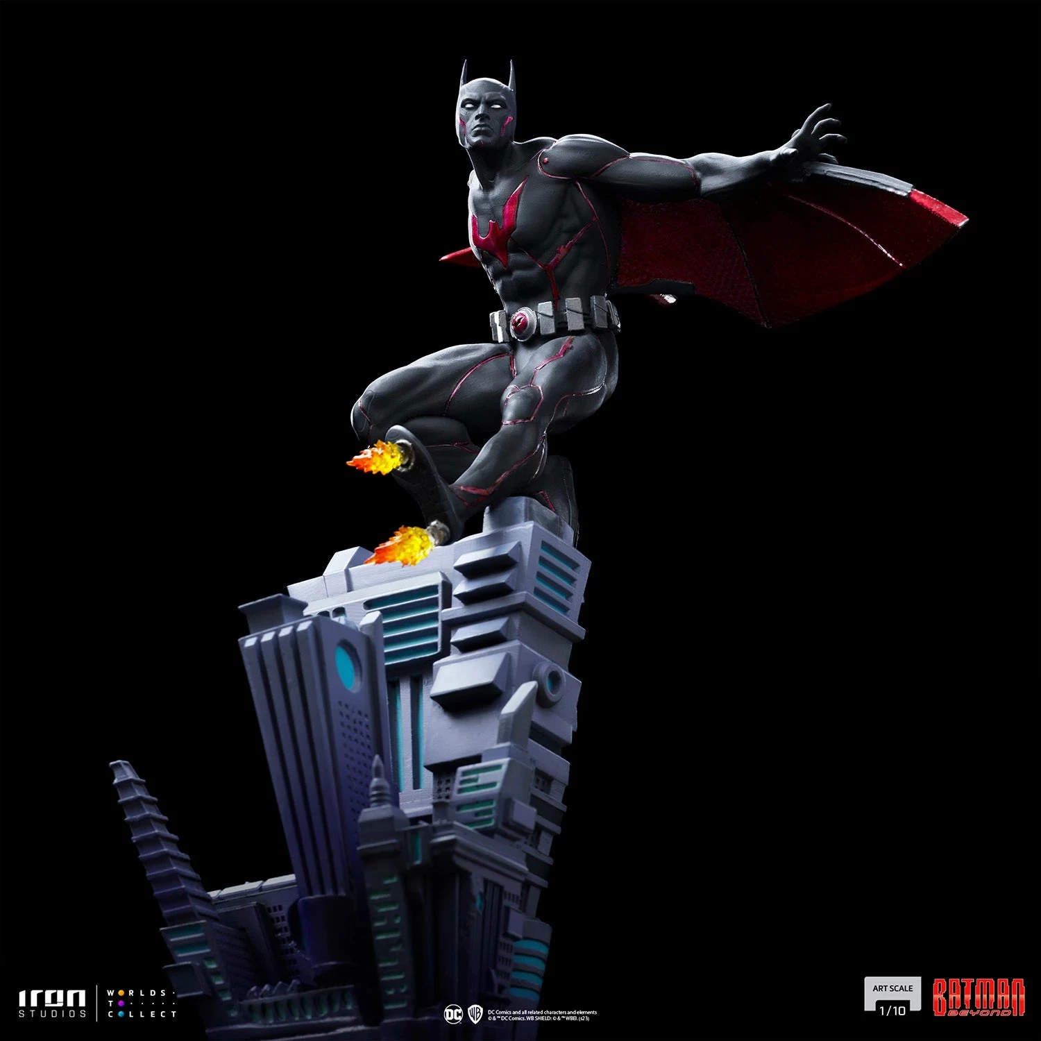 Iron Studios Batman Beyond Batman 1/10 Art Scale Statue - Image 6