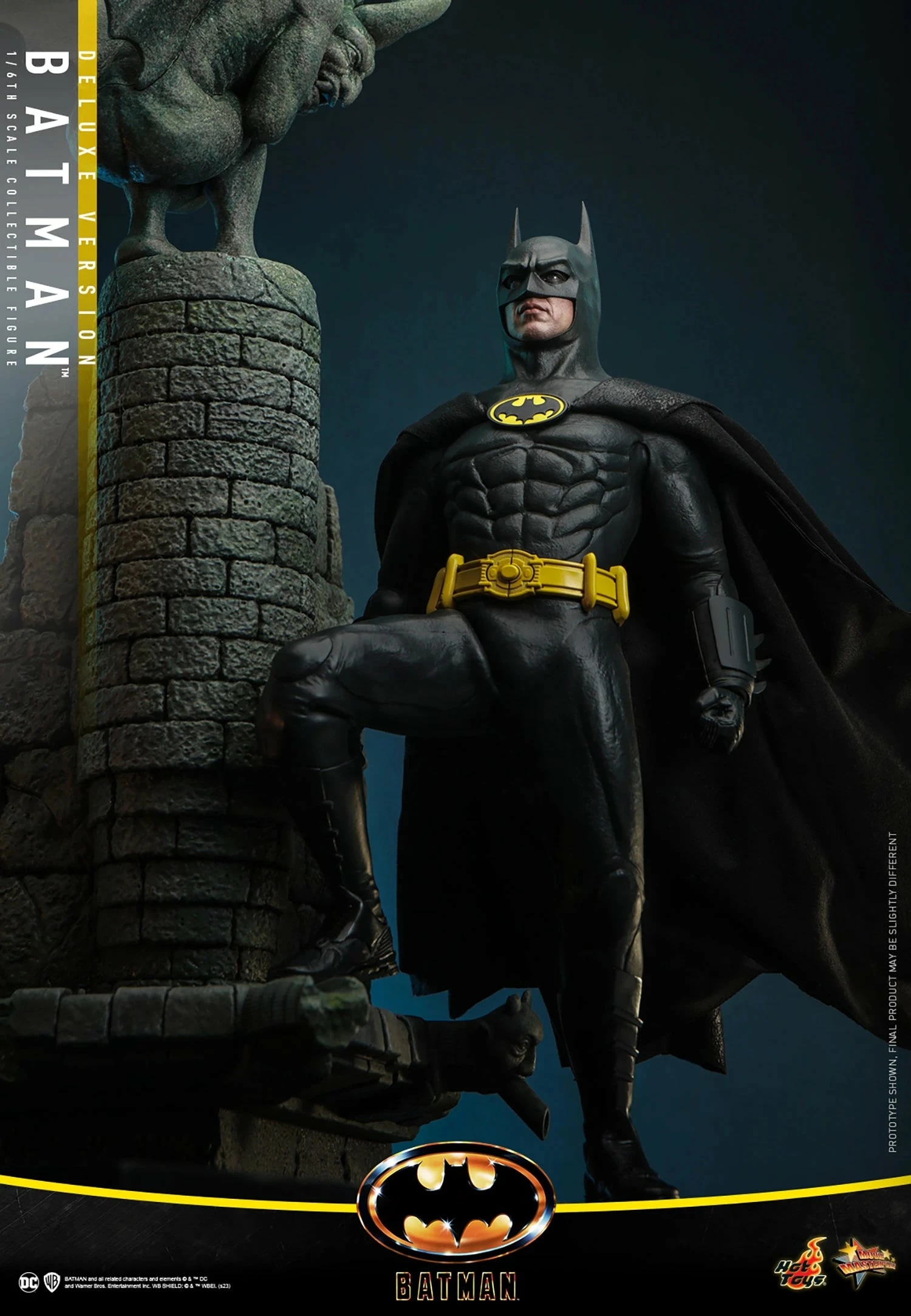 Hot Toys 1/6th Scale Figure DC 1989 Deluxe Batman - Image 17