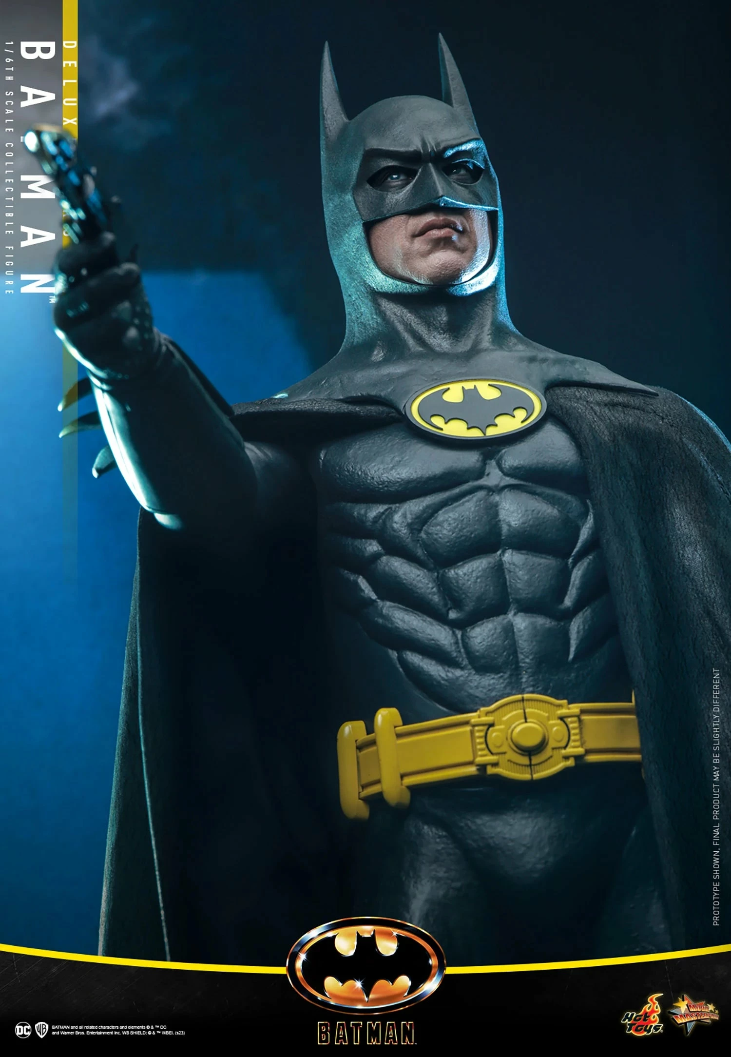 Hot Toys 1/6th Scale Figure DC 1989 Deluxe Batman - Image 18