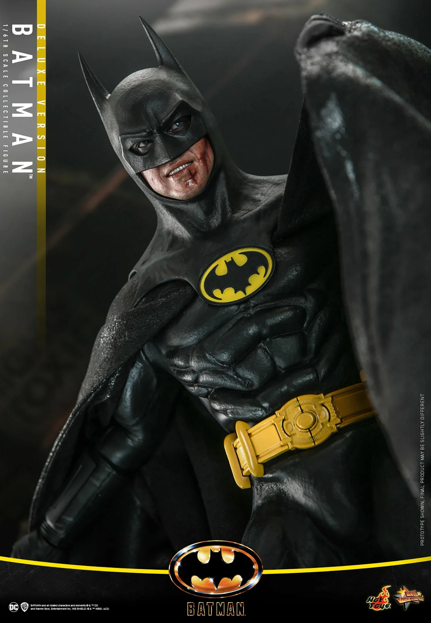 Hot Toys 1/6th Scale Figure DC 1989 Deluxe Batman - Image 19