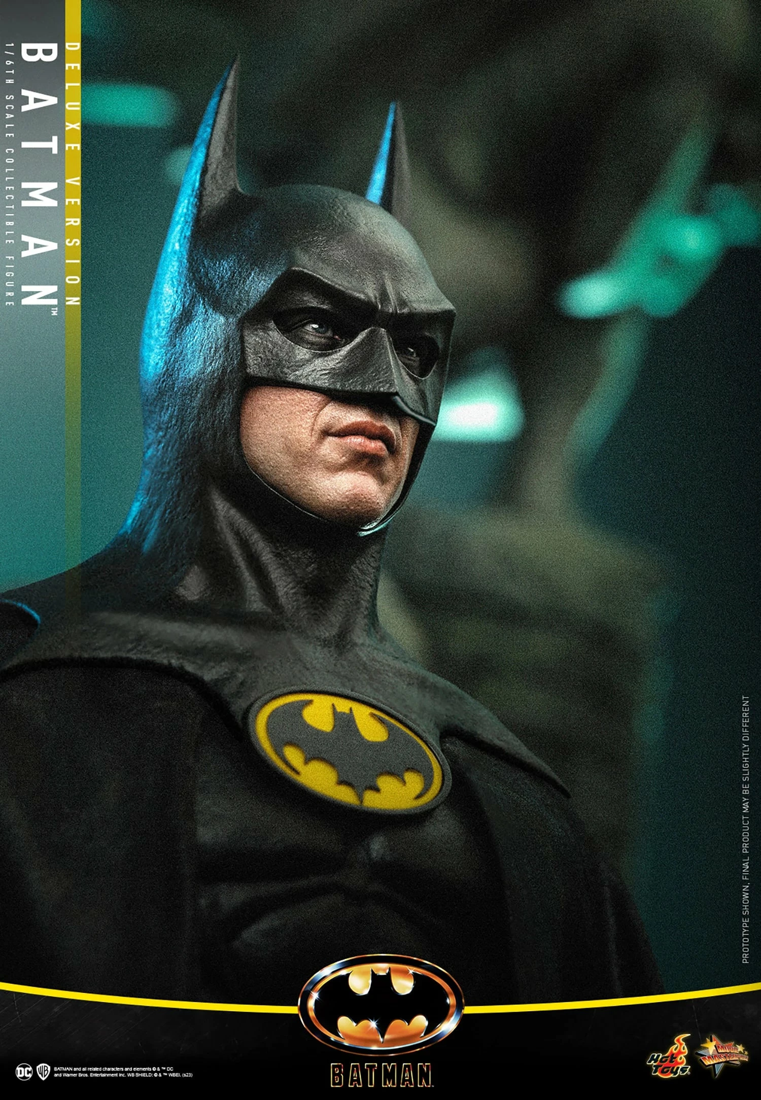 Hot Toys 1/6th Scale Figure DC 1989 Deluxe Batman - Image 20