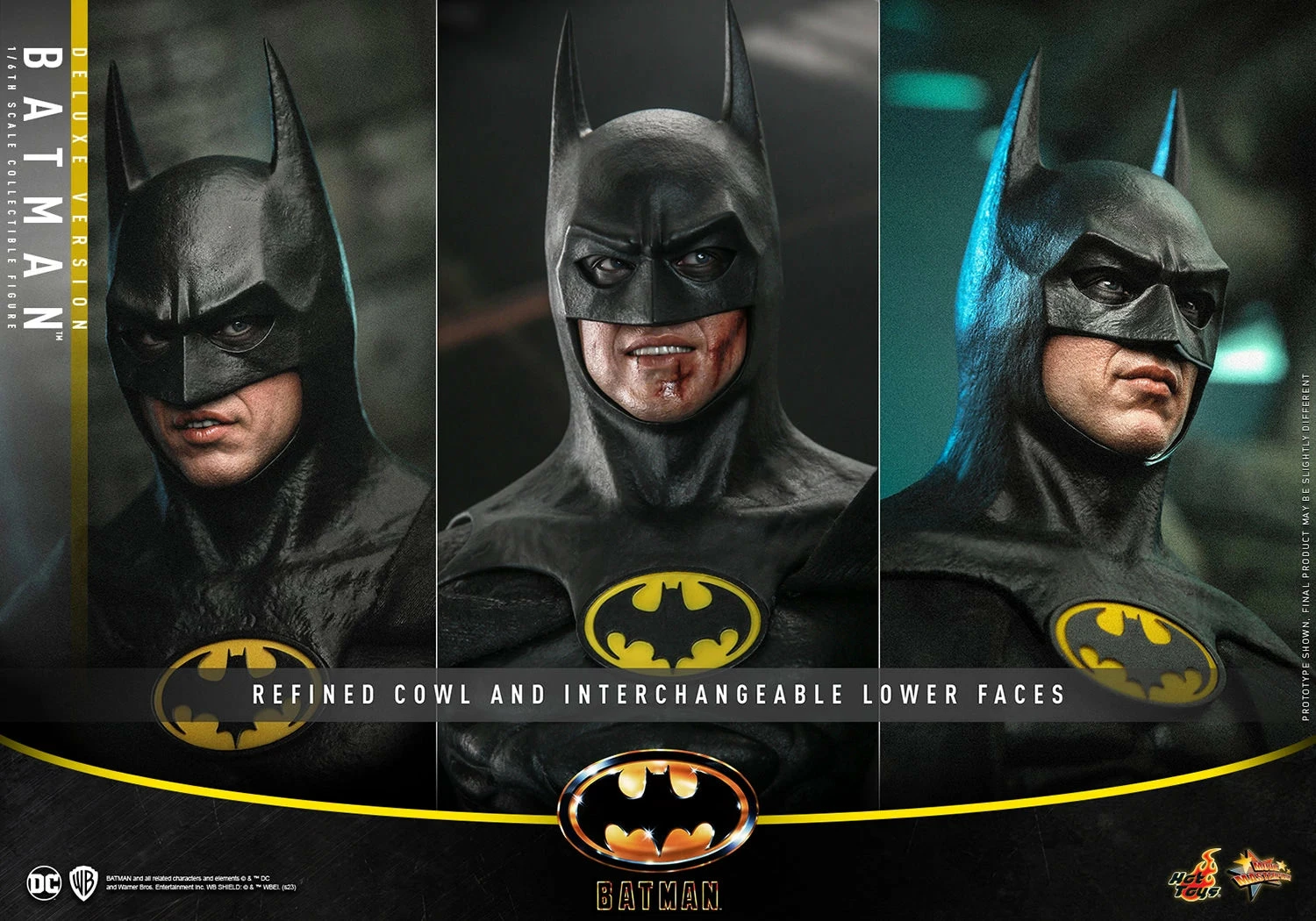 Hot Toys 1/6th Scale Figure DC 1989 Deluxe Batman - Image 12