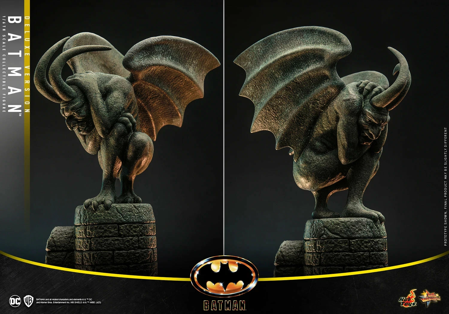 Hot Toys 1/6th Scale Figure DC 1989 Deluxe Batman - Image 9