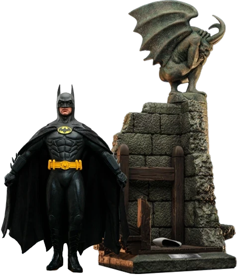 Hot Toys 1/6th Scale Figure DC 1989 Deluxe Batman - Image 2
