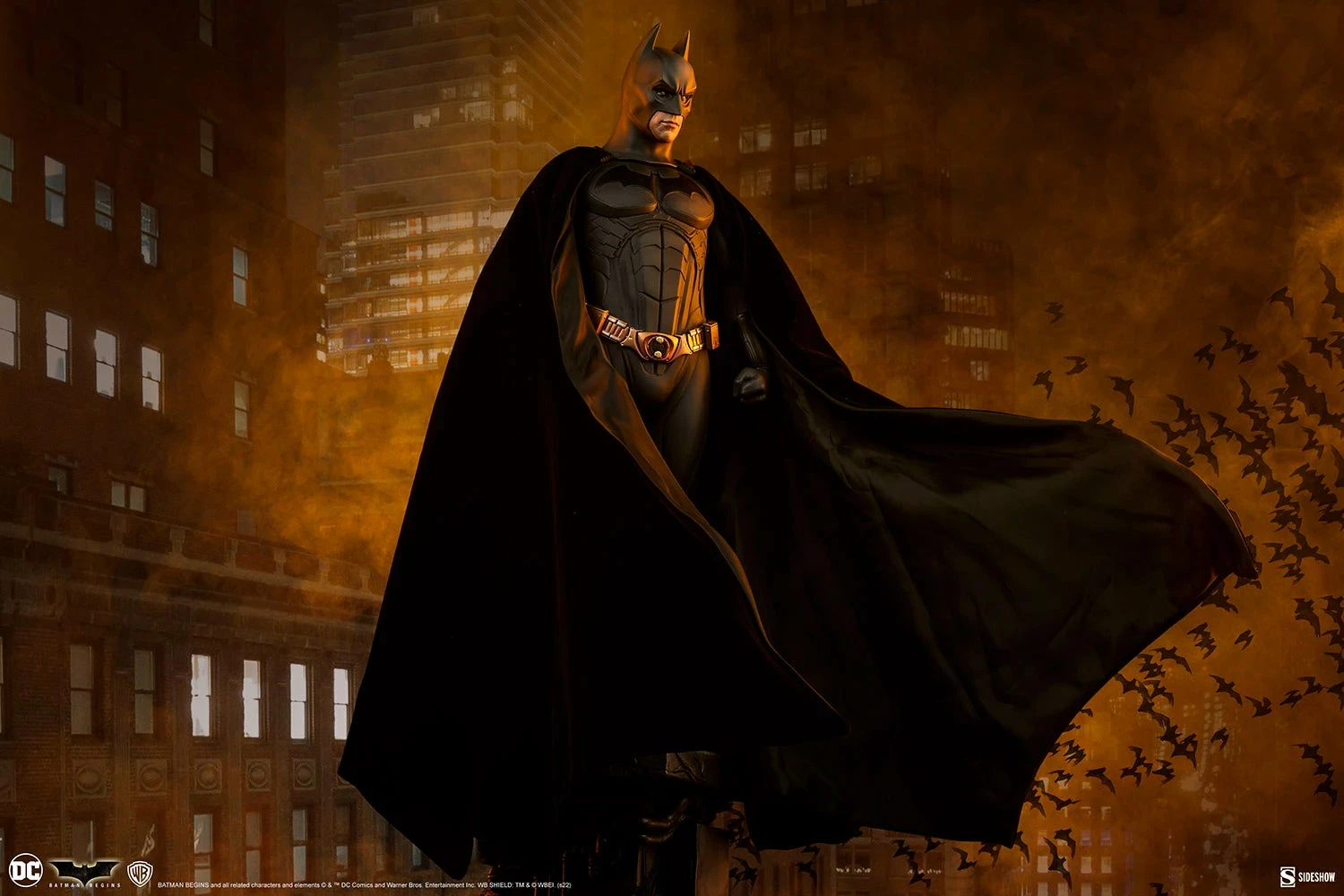 Sideshow Batman Begins Premium Format Batman Statue - Image 5