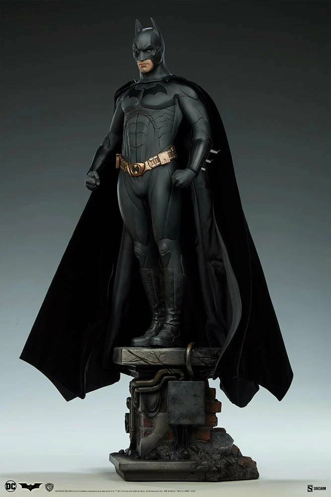 Sideshow Batman Begins Premium Format Batman Statue - Image 17