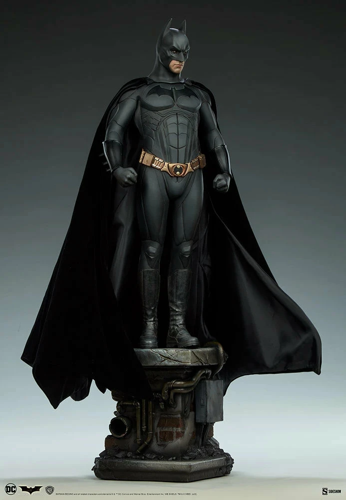 Sideshow Batman Begins Premium Format Batman Statue - Image 12