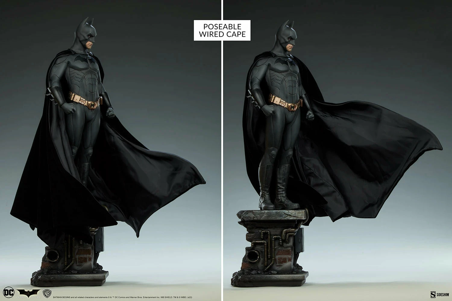 Sideshow Batman Begins Premium Format Batman Statue - Image 3