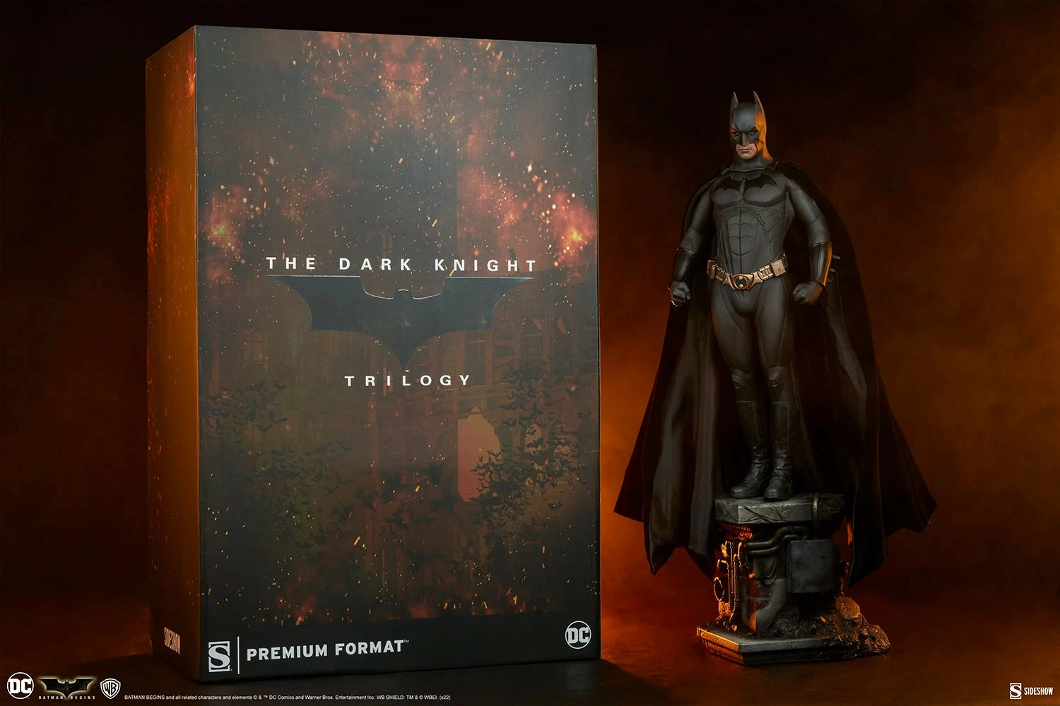 Sideshow Batman Begins Premium Format Batman Statue - Image 18
