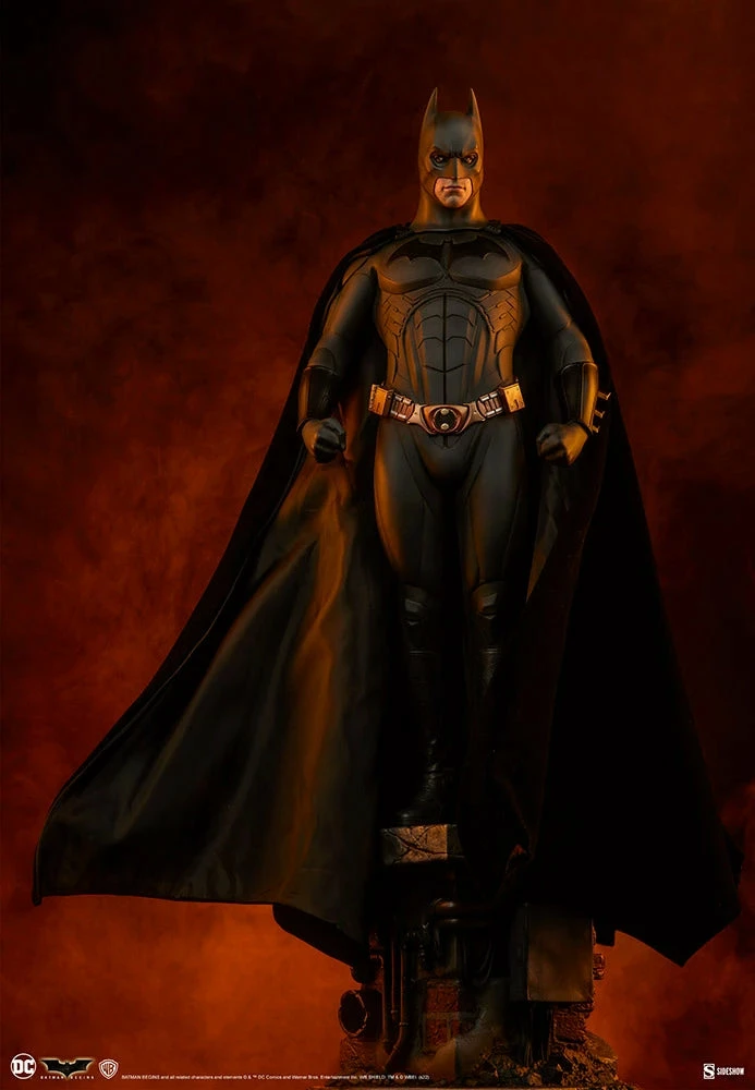 Sideshow Batman Begins Premium Format Batman Statue - Image 15