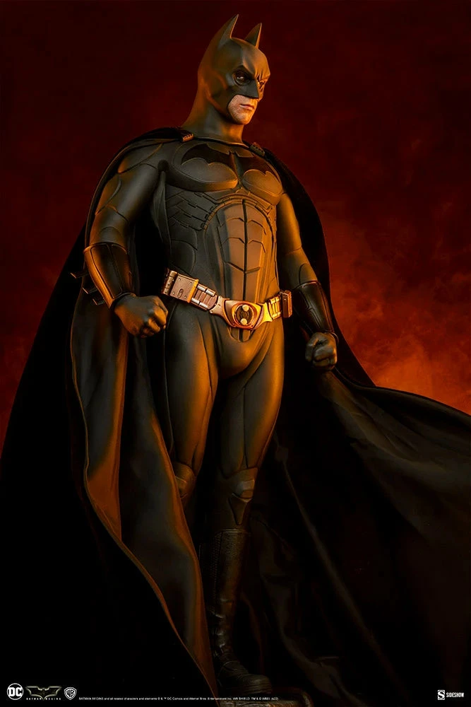 Sideshow Batman Begins Premium Format Batman Statue - Image 11