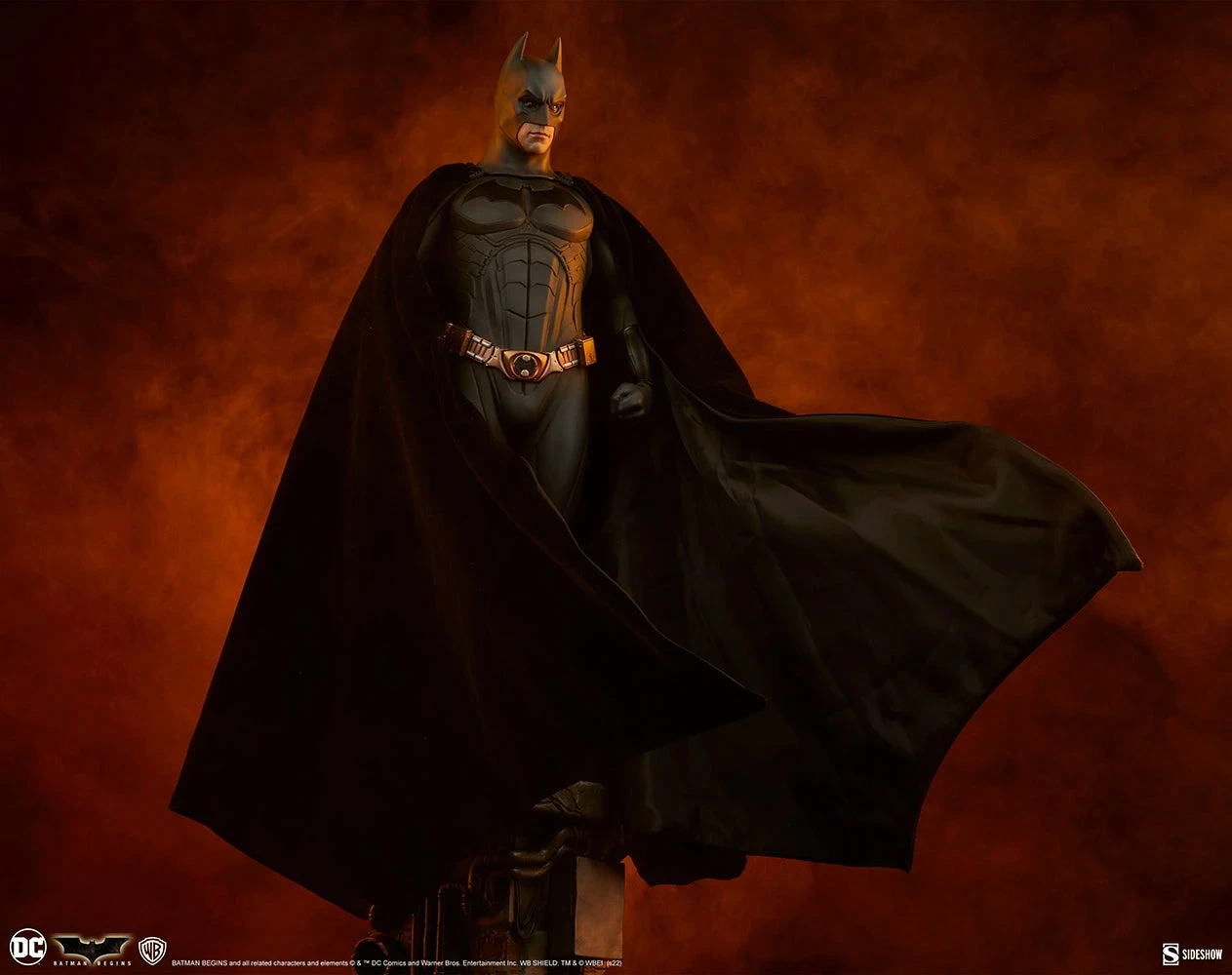Sideshow Batman Begins Premium Format Batman Statue - Image 16