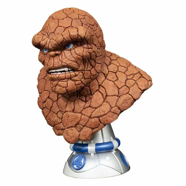 Marvel Legends Thing 1/2 Scale Limited Edition Bust - Image 4
