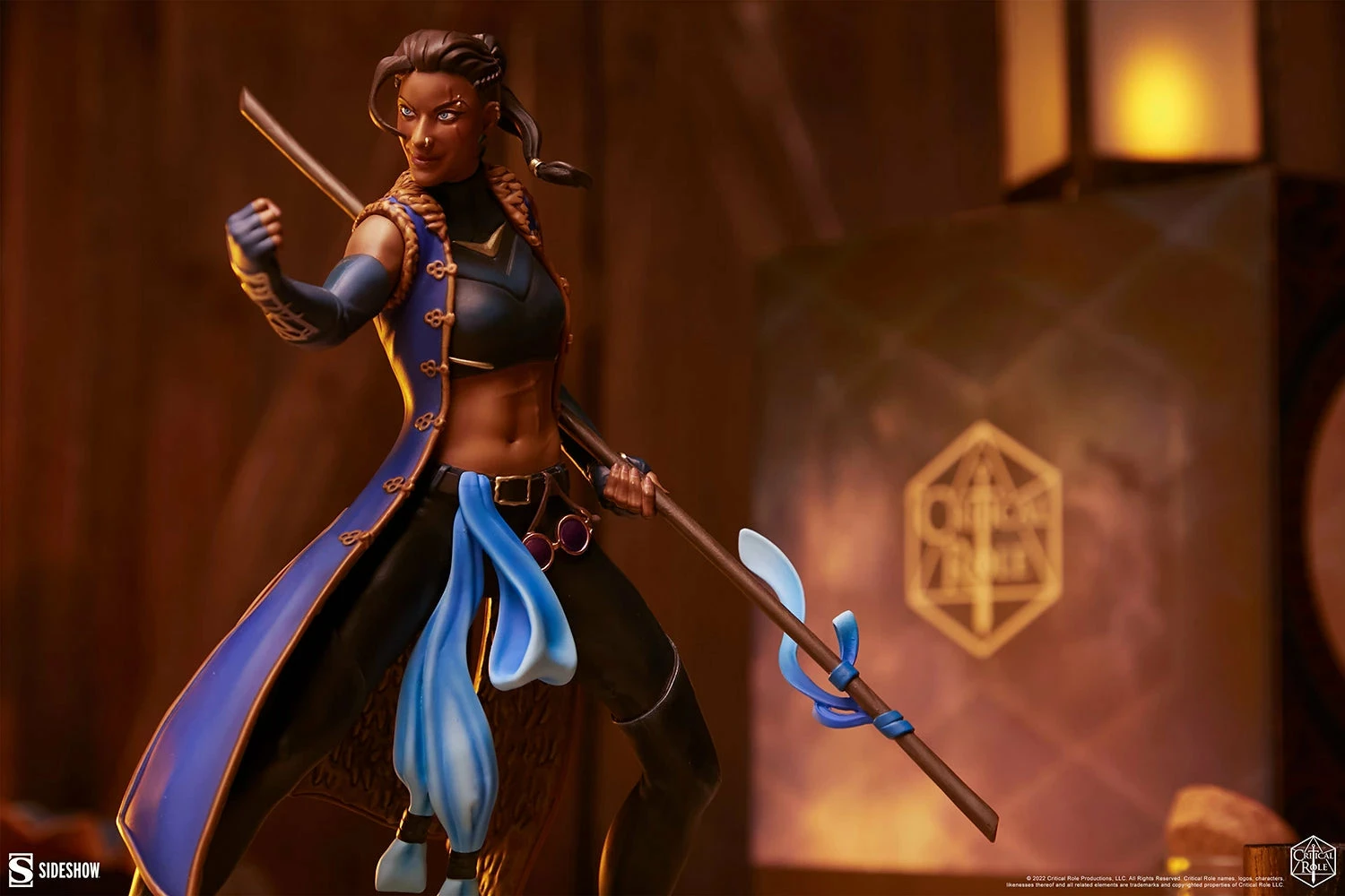 Official Sideshow Collectibles Critical Role Beau Mighty Nein Statue - Image 18