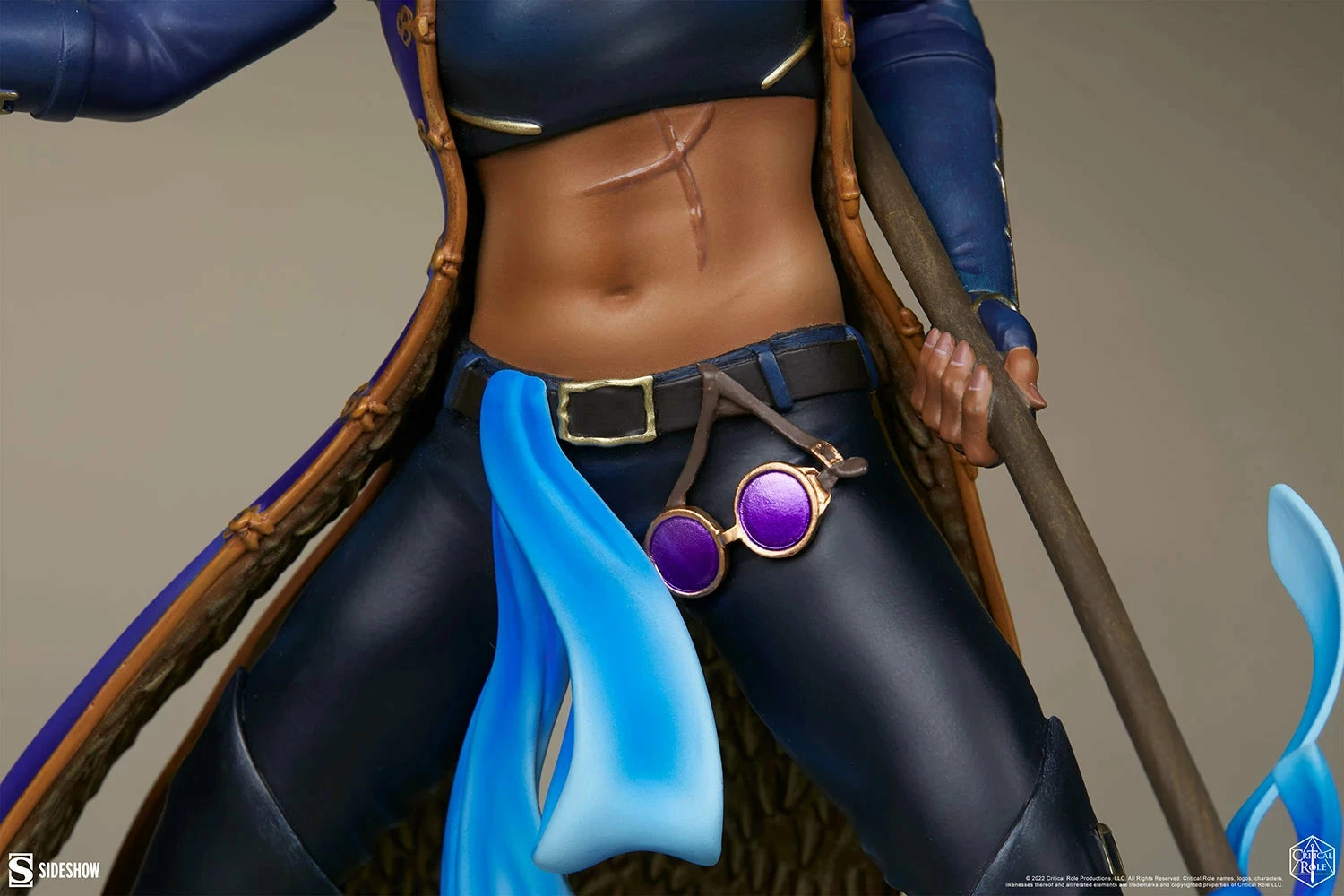 Official Sideshow Collectibles Critical Role Beau Mighty Nein Statue - Image 15