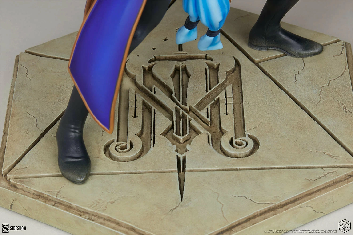 Official Sideshow Collectibles Critical Role Beau Mighty Nein Statue - Image 12