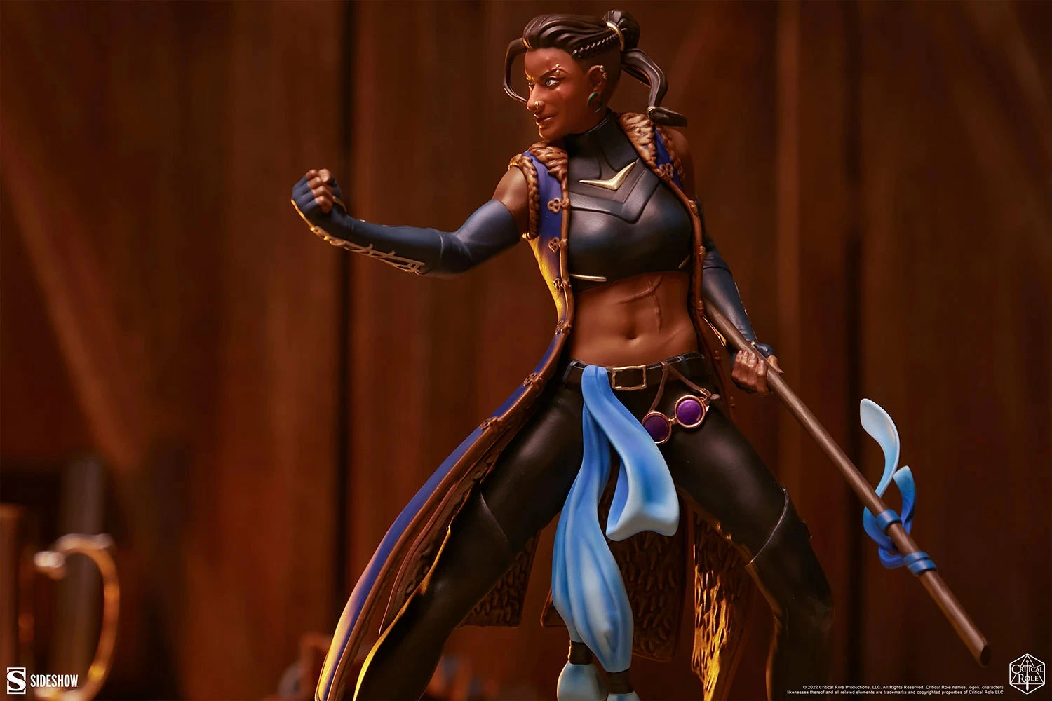 Official Sideshow Collectibles Critical Role Beau Mighty Nein Statue - Image 16