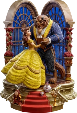 Iron Studios Disney Beauty And The Beast 1/10 Art Scale Deluxe Statue