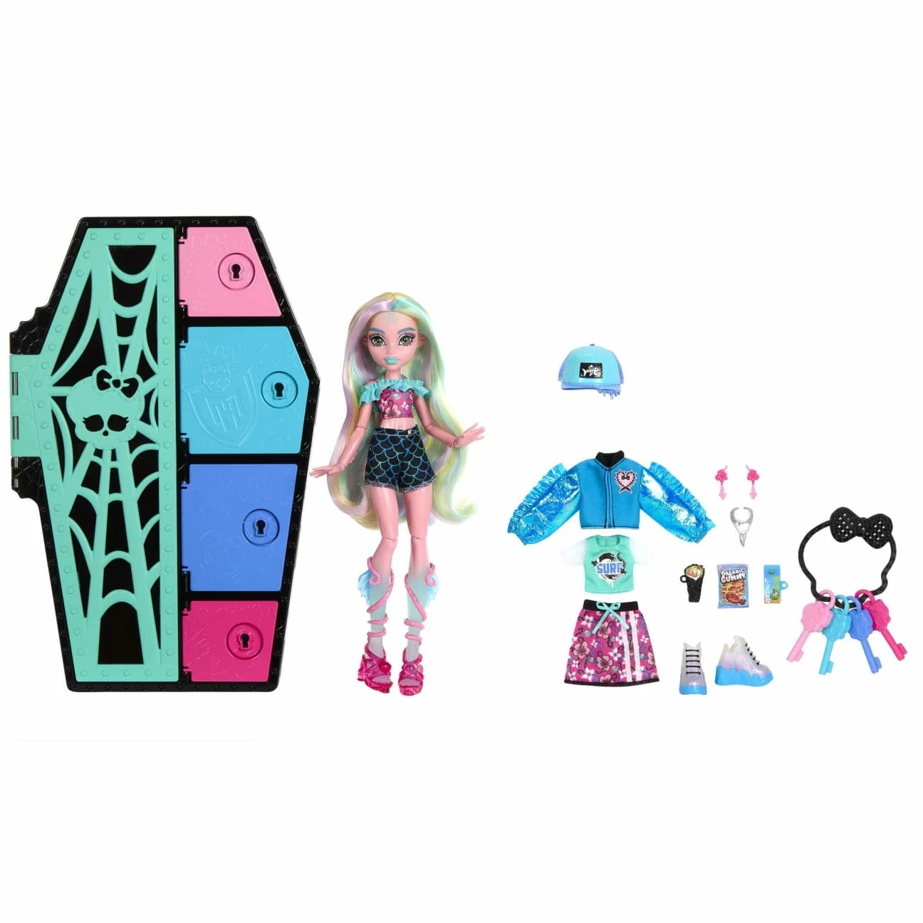 Monster High Skulltimate Secrets Lagoona Blue Doll - Image 3