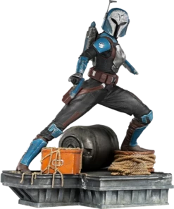 Iron Studios The Mandalorian Bo-Katan 1/10 Art Scale Limited Edition Statue