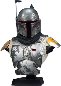 Sideshow The Mandalorian Boba Fett 1:1 Life-Size Scale Bust *SPECIAL ORDER REQUEST