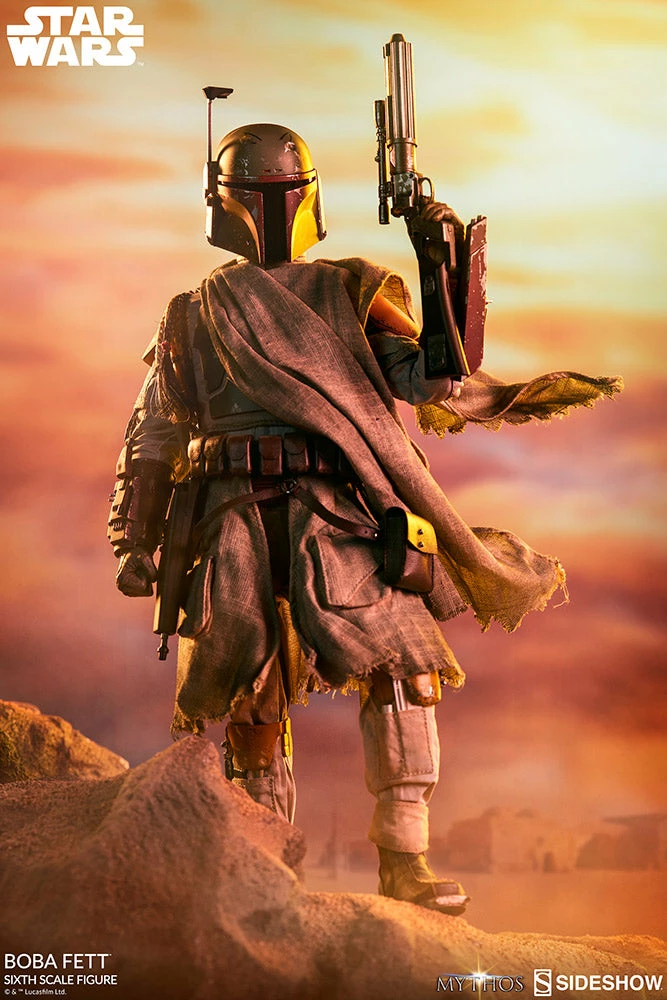 Sideshow Star Wars 1/6 Scale Action Figure Boba Fett - Image 2