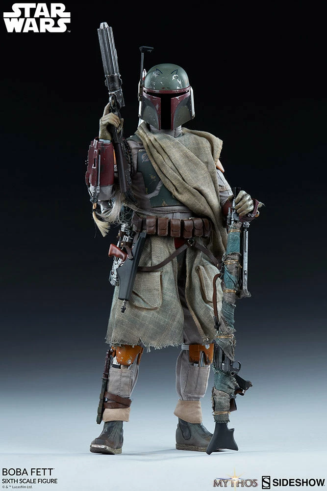 Sideshow Star Wars 1/6 Scale Action Figure Boba Fett - Image 20