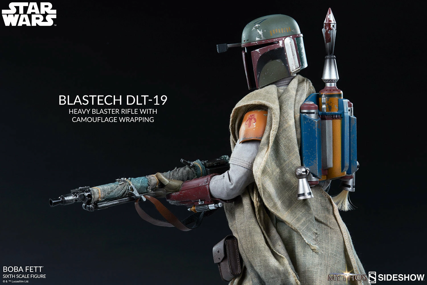Sideshow Star Wars 1/6 Scale Action Figure Boba Fett - Image 19