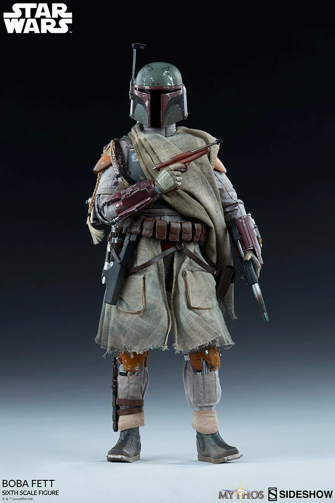 Sideshow Star Wars 1/6 Scale Action Figure Boba Fett - Image 16
