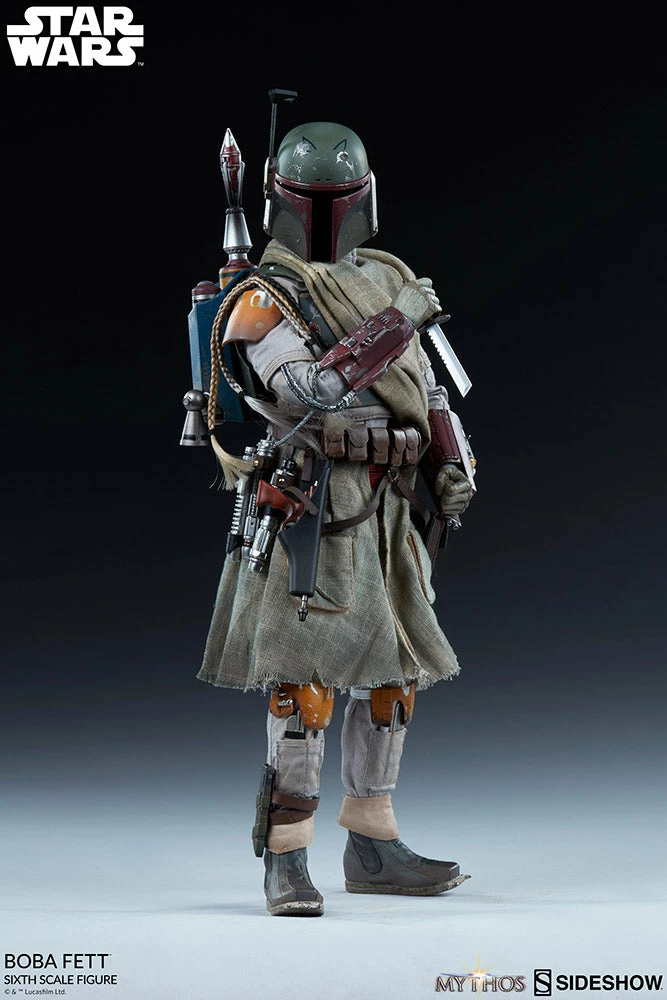 Sideshow Star Wars 1/6 Scale Action Figure Boba Fett - Image 13