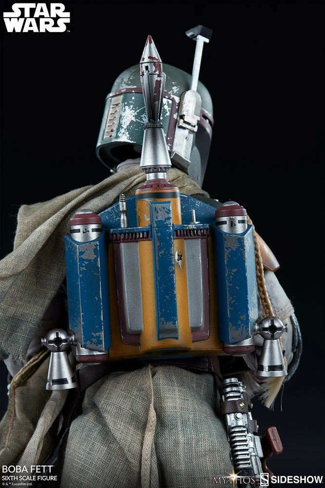 Sideshow Star Wars 1/6 Scale Action Figure Boba Fett - Image 10