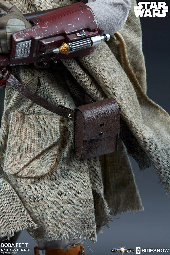Sideshow Star Wars 1/6 Scale Action Figure Boba Fett - Image 9