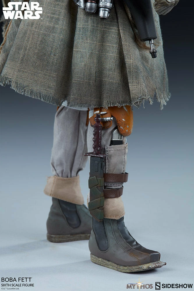 Sideshow Star Wars 1/6 Scale Action Figure Boba Fett - Image 8