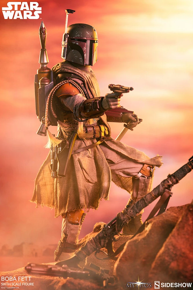 Sideshow Star Wars 1/6 Scale Action Figure Boba Fett - Image 6