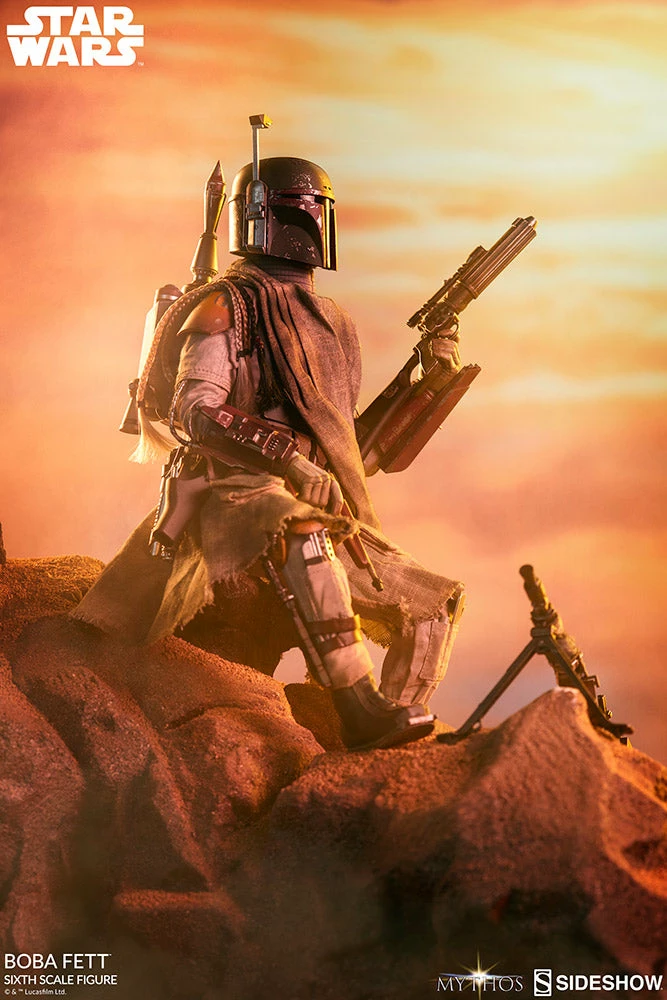 Sideshow Star Wars 1/6 Scale Action Figure Boba Fett - Image 5