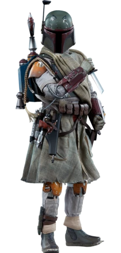 Sideshow Star Wars 1/6 Scale Action Figure Boba Fett