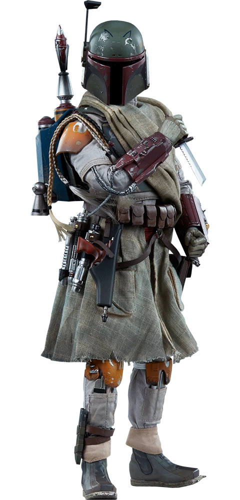 Sideshow Star Wars 1/6 Scale Action Figure Boba Fett