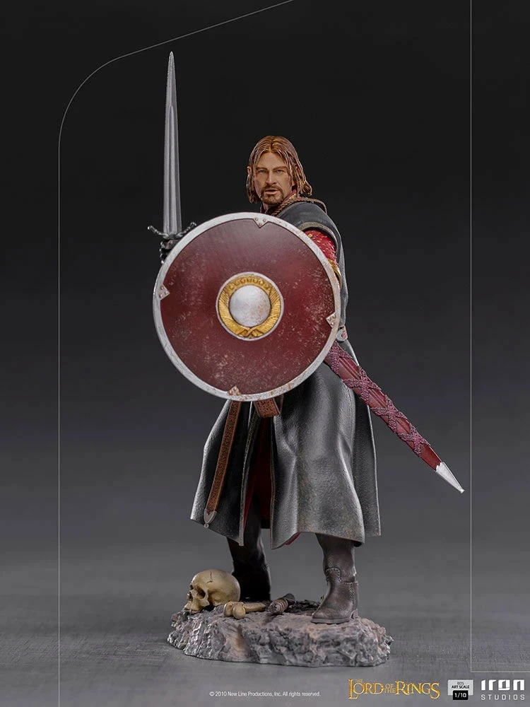 Iron Studios The Lord Of The Rings 1/10 Scale Limited Edition Boromir Statue - Image 4