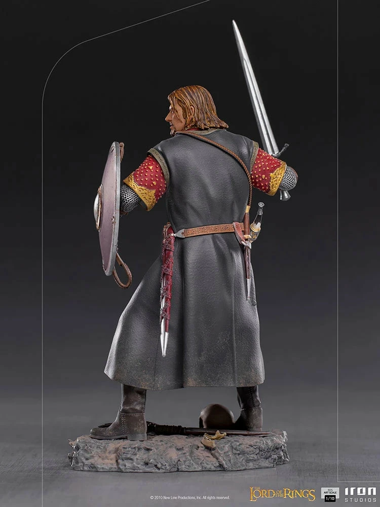 Iron Studios The Lord Of The Rings 1/10 Scale Limited Edition Boromir Statue - Image 5