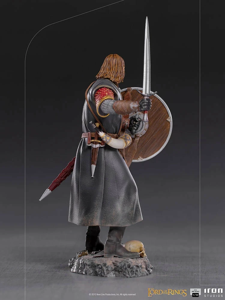 Iron Studios The Lord Of The Rings 1/10 Scale Limited Edition Boromir Statue - Image 6