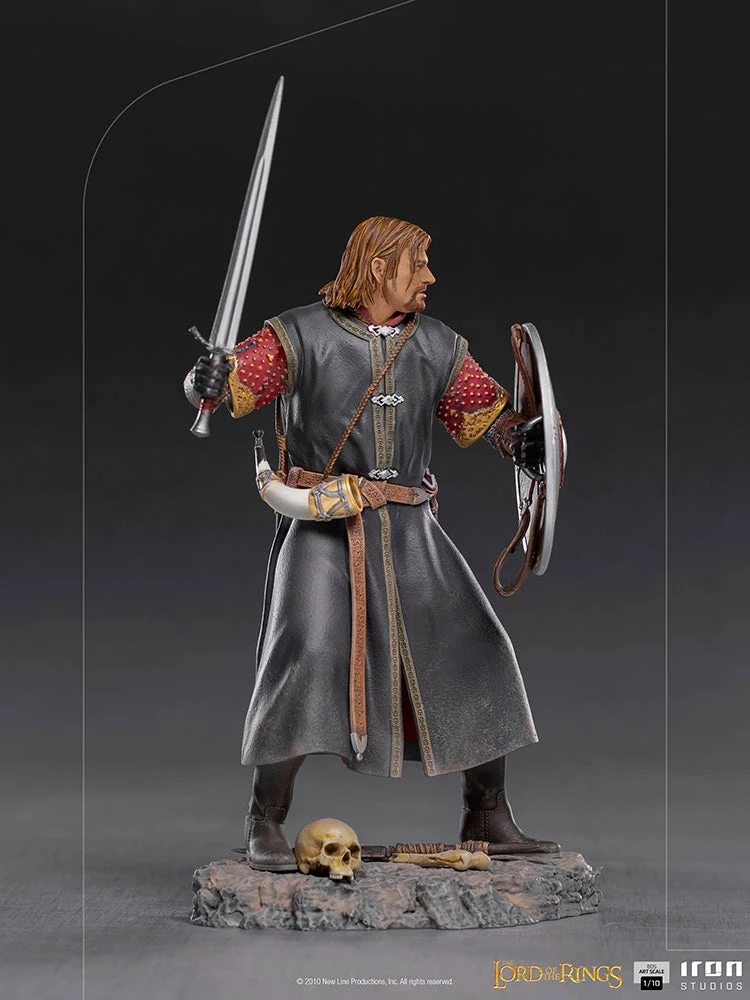 Iron Studios The Lord Of The Rings 1/10 Scale Limited Edition Boromir Statue - Image 7