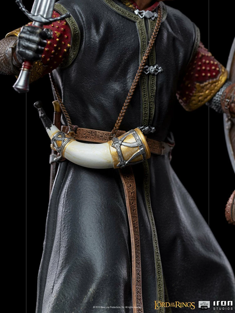 Iron Studios The Lord Of The Rings 1/10 Scale Limited Edition Boromir Statue - Image 12