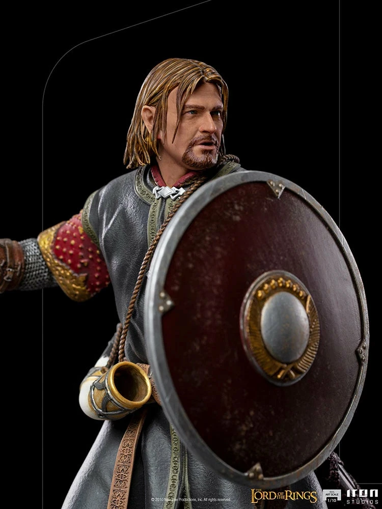 Iron Studios The Lord Of The Rings 1/10 Scale Limited Edition Boromir Statue - Image 13