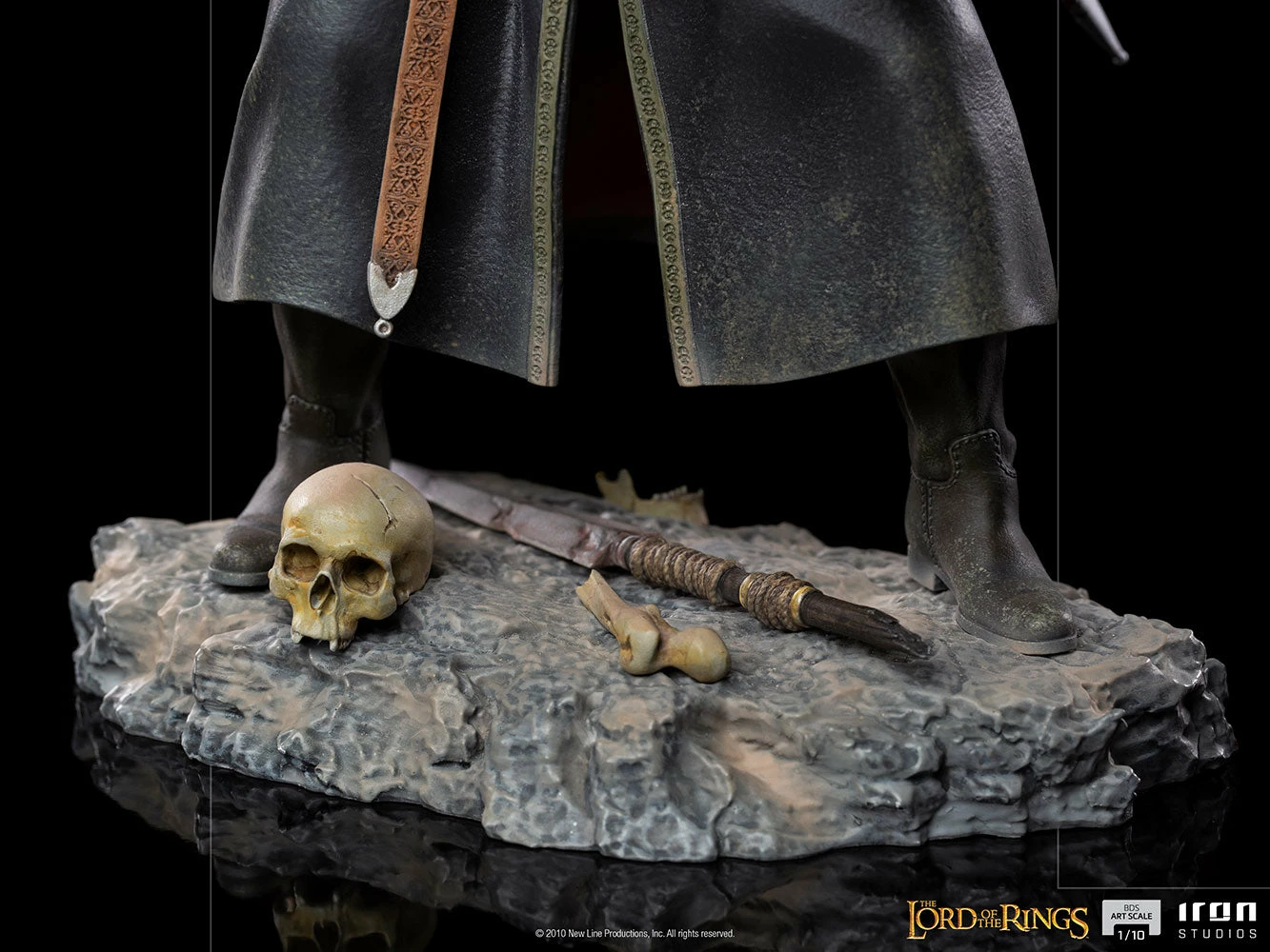 Iron Studios The Lord Of The Rings 1/10 Scale Limited Edition Boromir Statue - Image 8